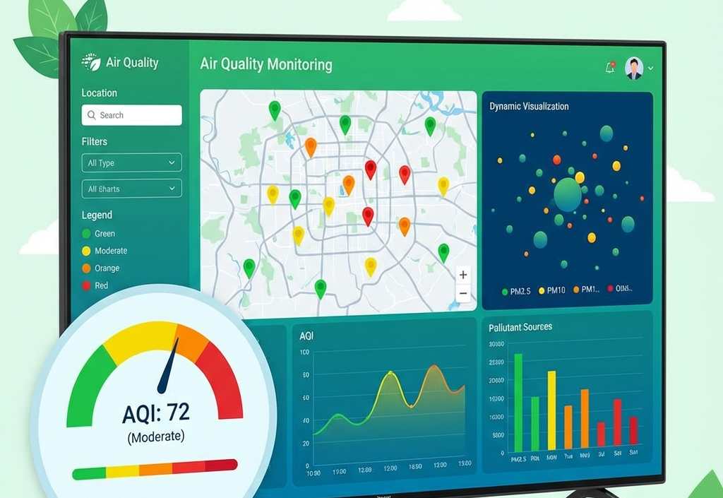 Clear View Air Quality Dashboard