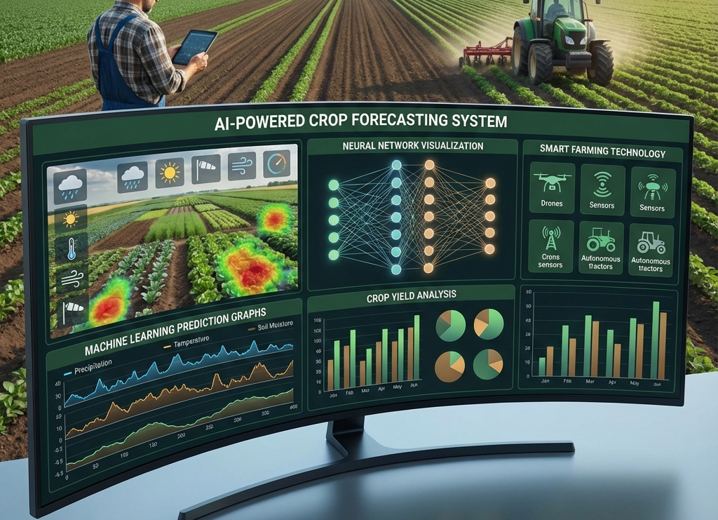 Crop Yield Prediction Model Results