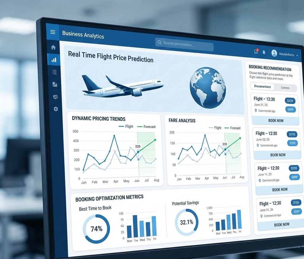 Flight Price Prediction Application