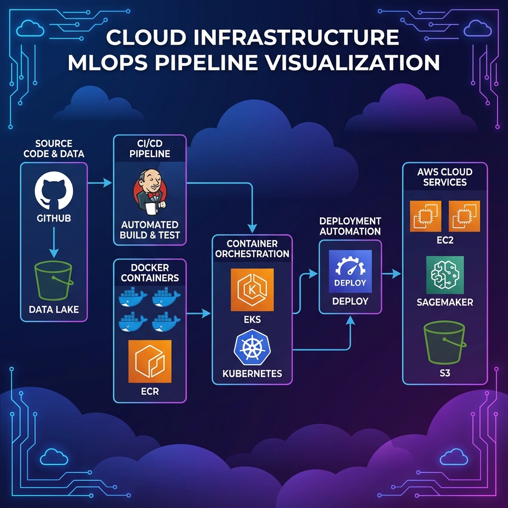 Vehicle Insurance MLOps Pipeline Architecture